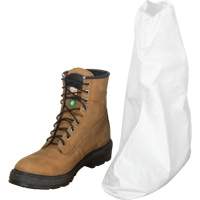 Boot Covers, One Size, Microporous, White SGX674 | TENAQUIP