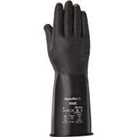 AlphaTec<sup>®</sup> 38-514 Gloves, Size 8, 14" L, Butyl Rubber, 14-mil  SGX727 | TENAQUIP