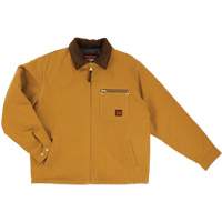 Duck Chore Jacket, Men's, Medium, Brown  SGX856 | TENAQUIP