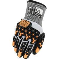 SpeedKnit™ M-Pact<sup>®</sup> Cut-Resistant Impact Gloves, Size 2X-Large/11, 18 Gauge, Nitrile Coated, HPPE/Tungsten Shell, ASTM ANSI Level A5/EN 388 Level E  SGX892 | TENAQUIP