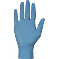 KeepKleen<sup>®</sup> Disposable Glove, Medium, Nitrile, 2.8-mil, Powder-Free, Blue  SGY133 | TENAQUIP