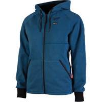 M12™ Heated Hoodie Kit, Women's, Medium, Blue, Polyester  SGY379 | TENAQUIP