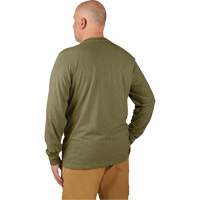 Hybrid Work Tee Shirt, Men's, 3X-Large, Green  SGY812 | TENAQUIP