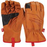 Leather Gloves, X-Large, Grain Goatskin Palm  SGZ991 | TENAQUIP