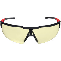 Safety Glasses, Yellow Lens, Anti-Fog/Anti-Scratch Coating, ANSI Z87+/CSA Z94.3  SHA127 | TENAQUIP