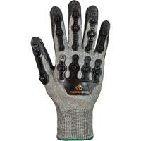 TenActiv™ STXFNVB Impact Gloves, Medium, Synthetic Palm, Knit Wrist Cuff  SHA160 | TENAQUIP