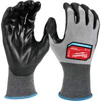 High Dexterity Gloves, Size X-Large, 18 Gauge, Polyurethane Coated, Polyethylene Shell, ANSI/ISEA 105 Level 2  SHA480 | TENAQUIP