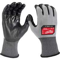High Dexterity Gloves, Size X-Large, 18 Gauge, Polyurethane Coated, Polyethylene Shell, ANSI/ISEA 105 Level 4  SHA500 | TENAQUIP