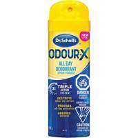 Dr. Scholl's<sup>®</sup> Odour Destroyers<sup>®</sup> All-Day Foot Deodorant Spray Powder  SHA624 | TENAQUIP