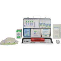 First Aid Kit, CSA Type 2 Low-Risk Environment, Metal Box  SHA802 | TENAQUIP