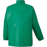 CA-43<sup>®</sup> FR Chemical- & Acid-Resistant Jacket, Large, Green  SHB222 | TENAQUIP