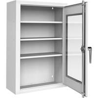 Lockable Medicine Cabinet with Plexiglas Door  SHB570 | TENAQUIP