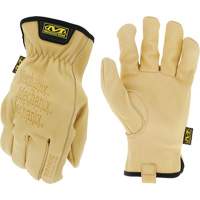 Driver's Work Gloves, 11, Grain Cowhide Palm  SHB677 | TENAQUIP