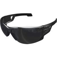 Type-N Safety Glasses, Smoke Lens, Anti-Fog/Anti-Scratch Coating, ANSI Z87+  SHB784 | TENAQUIP