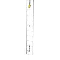 Latchways<sup>®</sup> Vertical Ladder Lifeline Kit, Stainless Steel  SHC051 | TENAQUIP