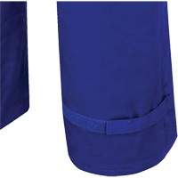 FR-Tech<sup>®</sup> 88/12 Arc Rated Flame Resistant Coveralls, Size 48, Royal Blue  SHE052 | TENAQUIP