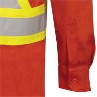 FR-Tech<sup>®</sup> Flame-Resistant Safety Shirt  SHE077 | TENAQUIP
