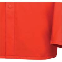 High-Visibility FR Rain Jacket, 2X-Large, High Visibility Orange  SHE507 | TENAQUIP