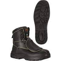 Metatarsal-Protected Safety Boots, Leather, Size 12  SHE662 | TENAQUIP