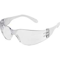 X300 Safety Glasses, Clear Lens, Anti-Scratch Coating, ANSI Z87+/CSA Z94.3  SHE967 | TENAQUIP