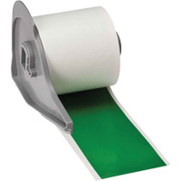 Ruban adhésif permanent toutes saisons pour étiquettes, Vinyle, Vert, Largeur de 2"  SHF054 | TENAQUIP