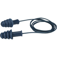 Metal-Detectable Reusable TPR Earplugs, Corded, Bulk - Box, 27 dB NRR, One-Size  SHF158 | TENAQUIP