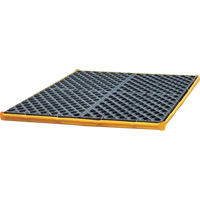 Ultra-Spill Deck<sup>MD</sup> flexible, 4 barils, Capacité de déversement 22 gal. US, 48" x 48" x 2,5"  SHF609 | TENAQUIP
