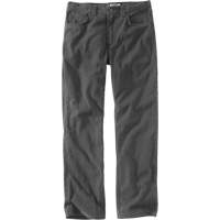 Pantalon de travail 5 poches Rugged Flex<sup>MD</sup>, coupe décontractée, Coton/Spandex, Gris, Taille 34"  SHF844 | TENAQUIP