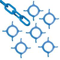 Cone Chain Connector Kit, Blue  SHG974 | TENAQUIP