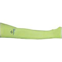 KTAH1T Cut-Resistant Sleeve with Thumbhole, TenActiv™, 22", ASTM ANSI Level A5, High Visibility Lime  SHH484 | TENAQUIP