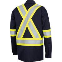 FR-TECH<sup>®</sup> High-Visibility 88/12 Arc-Rated Safety Shirt  SHI043 | TENAQUIP