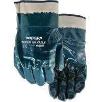Tough-As-Nails Chemical-Resistant Gloves, Size X-Large, Cotton/Nitrile  SHJ454 | TENAQUIP
