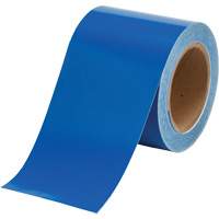Pipe Marker Tape, 90', Blue  SI690 | TENAQUIP