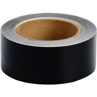 Pipe Marker Tape, 90', Black  SI701 | TENAQUIP