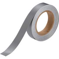 Pipe Marker Tape, 90', Grey  SI703 | TENAQUIP