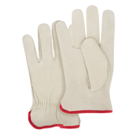 Close-Fit Driver's Gloves, 2X-Large, Grain Cowhide Palm SGJ101 | TENAQUIP