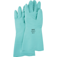 Ultranil 480 Z-Pattern Grip Gloves, Size Large/9, 18" L, Nitrile, 22-mil  SN790 | TENAQUIP
