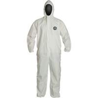 ProShield<sup>®</sup> 60 Coveralls, Large, White, Microporous  SN896 | TENAQUIP