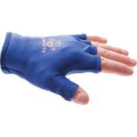 Anti-Impact Fingerless Left-Hand Glove Liner, Small, Synthetic Palm, Slip-On Cuff  SR197 | TENAQUIP