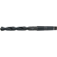 Taper Shank Drill Bit, 13/16", High Speed Steel, 6-1/8" Flute, 118° Point  TDD906 | TENAQUIP