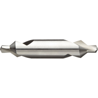 Combined Drill & Countersink, #8, 0.3125" Small Diameter, 3/4" Large Diameter, High Speed Steel  TCQ624 | TENAQUIP