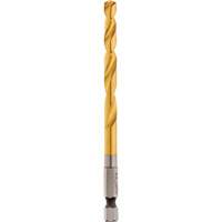 Shockwave™ Drill Bit, 1/4", Titanium, 2-15/32" Flute, 135° Point  TCR731 | TENAQUIP