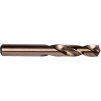 Screw Machine Drill Bit, 11.2 mm, High Speed Cobalt, 47 mm Flute, 135° Point  TDE784 | TENAQUIP