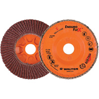 Enduro-Flex™ Flap Disc, 5" x 7/8", Type 27, 40 Grit, Zirconia Alumina  TE233 | TENAQUIP