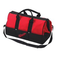 Water-Resistant Contractor Tool Bag, Polyester, 1 Pockets, Red  TEA479 | TENAQUIP