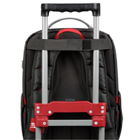 Low-Profile Backpack, 10" L x 12" W, Black, Ballistic  TEQ712 | TENAQUIP