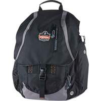 Arsenal<sup>®</sup> 5143 Tool Backpack, 15" L x 8" W, Black, Polyester  TEQ974 | TENAQUIP