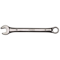 Combination Wrench, 12 Point, 22 mm, Chrome Finish TYK632 | TENAQUIP