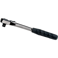 Quick-Release Rubber Grip Ratchet Wrench, 3/8" Drive, Rubber Handle TLV381 | TENAQUIP