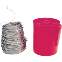 Stainless Safety Wire Replacement Kit with Dispenser  TLV554 | TENAQUIP